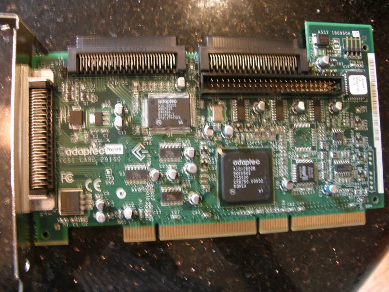 29160 Adaptec - 10 Stück Asc-29160 - Image 2 of 2