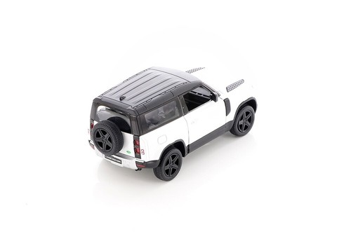 Land Rover Defender 90 Kinsmart Diecast Modell Spielzeugauto 5'' 1:36 - Bild 15 von 23