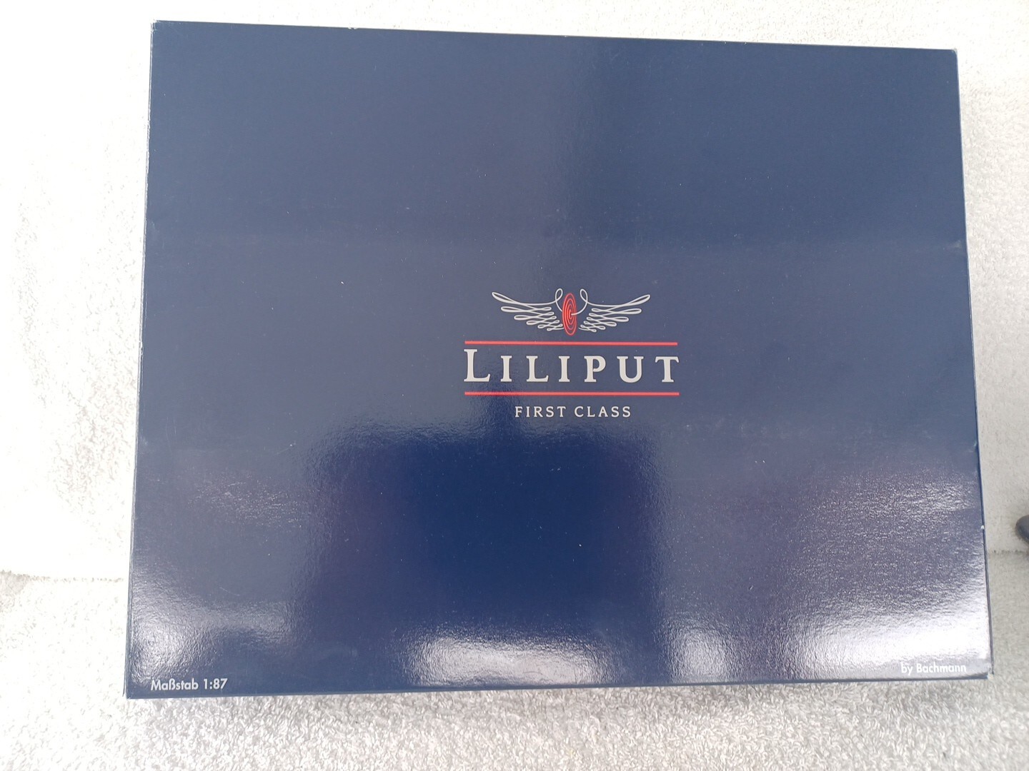 Liliput L350022 HO Scale 3 x DR Regional Coach Set