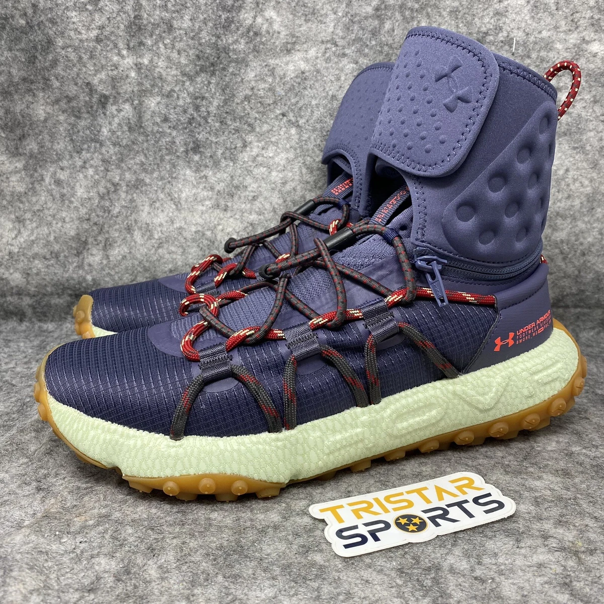Under Armour HOVR Summit Fat Tire Shoes Mens 9 Tempered Steel