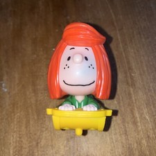 McDonalds HAPPY MEAL Toy Snoopy Peanuts 2015 Movie Peppermint Patty Collectible