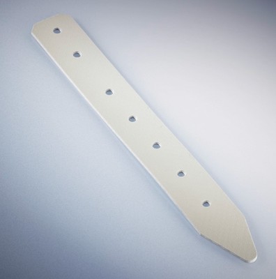 6 x Strippe BEIGE Länge=170 mm , Breite=25 mm PKW Anhänger Plane Schnallriemen