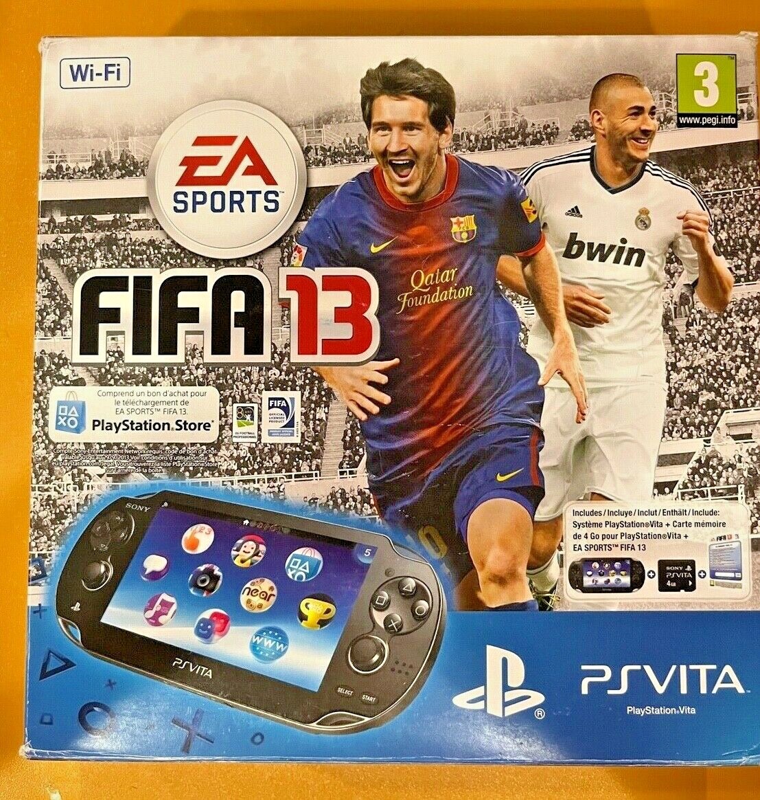 Console PS Vita Prix Photo Présentation