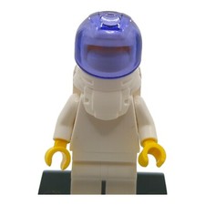 Lego® Minifiguren Zubehör "Astronautenhelm m. lila Visier" Astronaut Space No 38