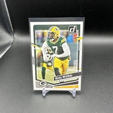 2023 Donruss Football #112 Quay Walker Green Bay Packers NFL
