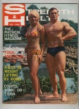 Strength & Health Mag Bill St. John Gino DiFabio February 1969 032921nonr
