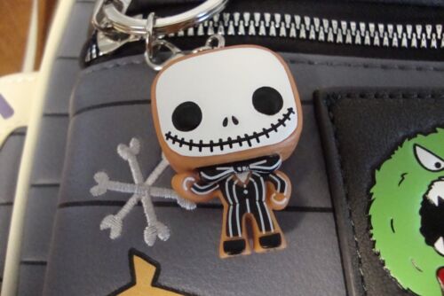 Bioworld Nightmare Before Christmas Gingerbread House Mini-Backpack w/ Bag Charm - Picture 3 of 16