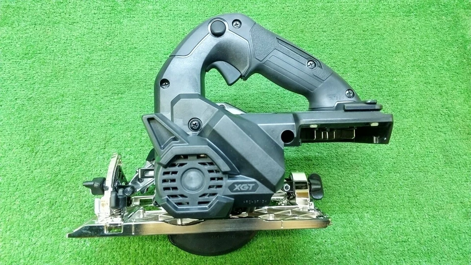 Makita HS005GZB 40v Brushless Cordless Circular Saw 125mm Black Tool Only New - Image 3 of 4