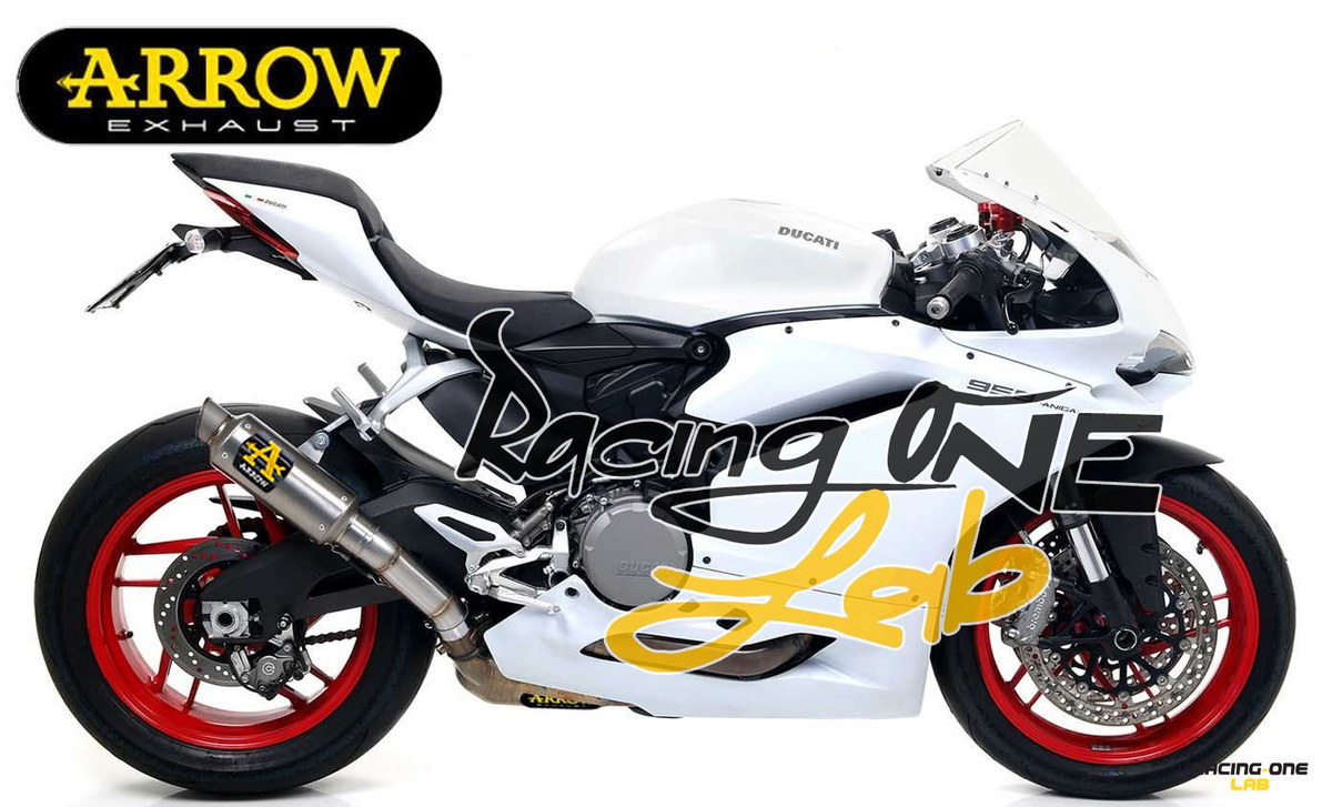 71543GP - Terminali Scarico Arrow GP2 Titanio Ducati Panigale 959