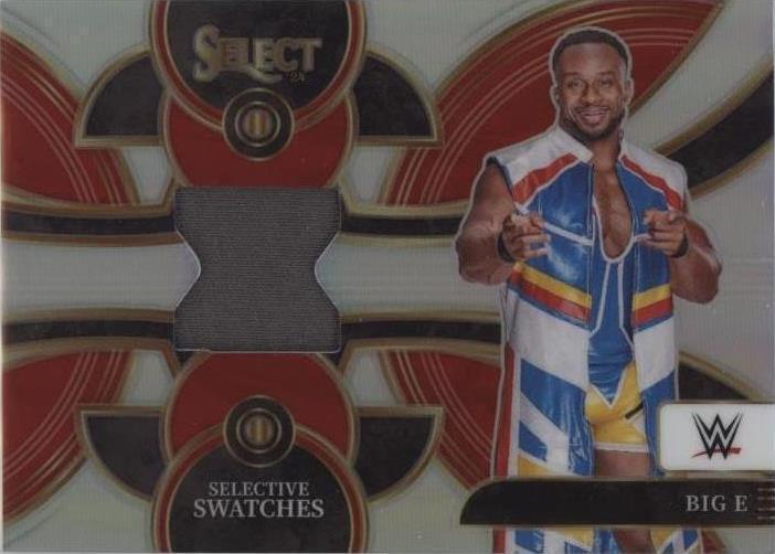2024 Panini Select WWE - Big E #SW-BGE - 1 of 1