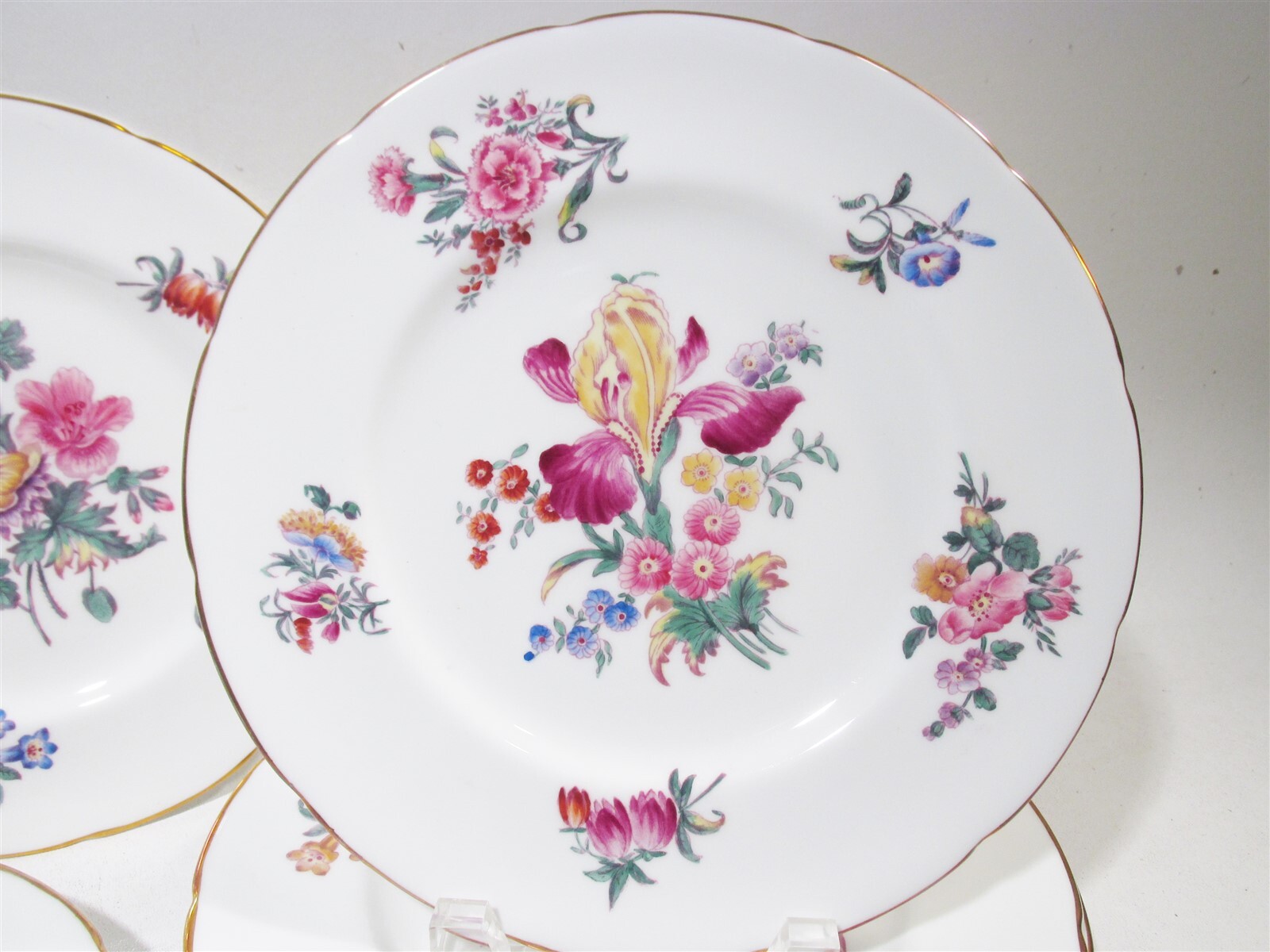 Coalport Hand Painted 7097/B Old Coalport Period Floral Sprays 8