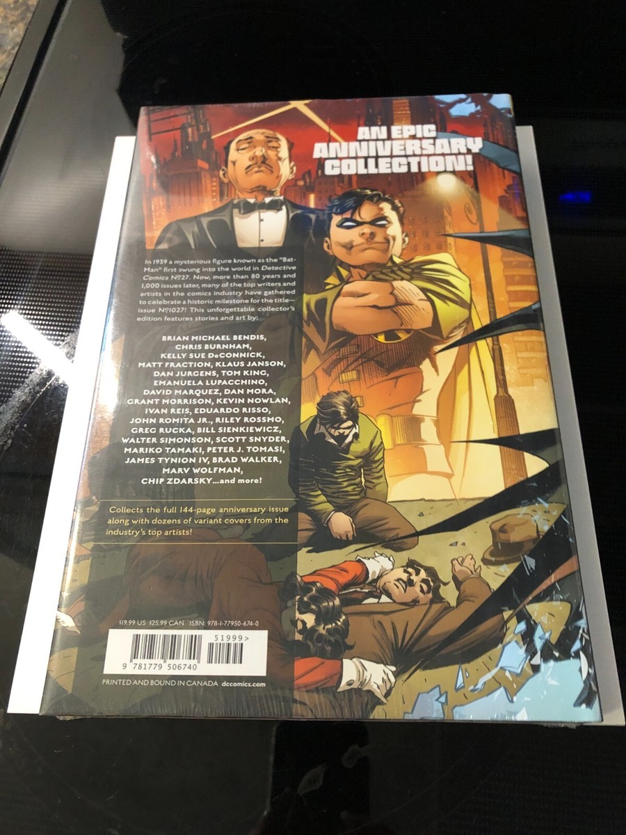 Batman: Detective Comics #1027 Deluxe Edition Various sealed 