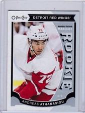 MINT! 2015-16 O-PEE-CHEE UPDATE MARQUEE ROOKIE U-37 ANDREAS ATHANASIOU RED WINGS