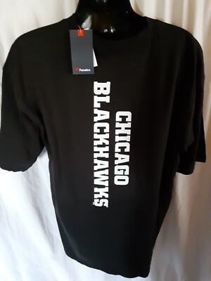 Chicago Blackhawks Men's Fanatics Big Tall Shirt XLT,2X,2XLT,3X,3XLT,5X or 6X