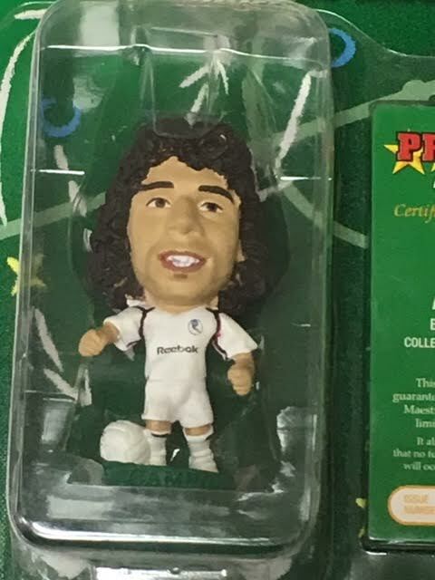 Corinthian ProStars Figure midfield maestros Davids, Zanetti, Rui