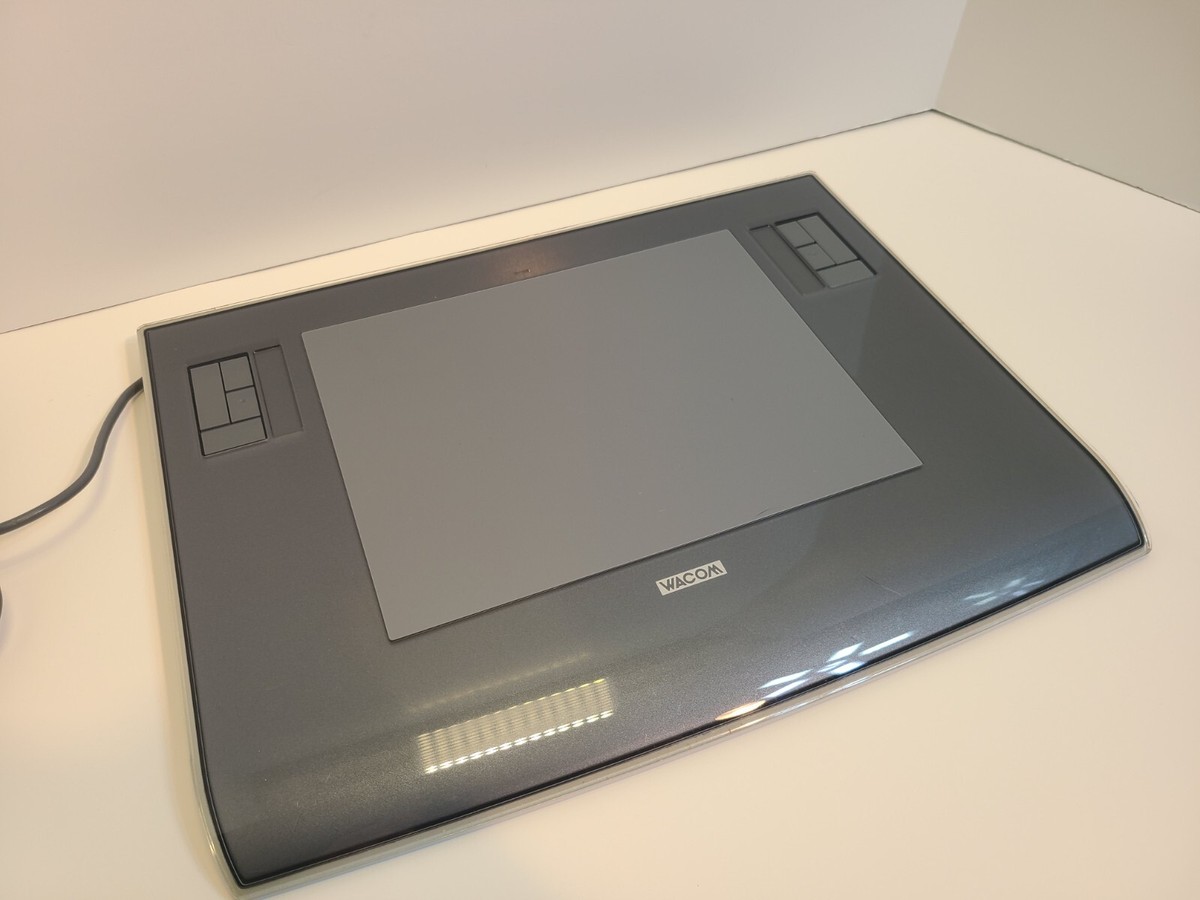 Wacom PTZ-630 Intuos 3 Digital Graphic Drawing Tablet Medium