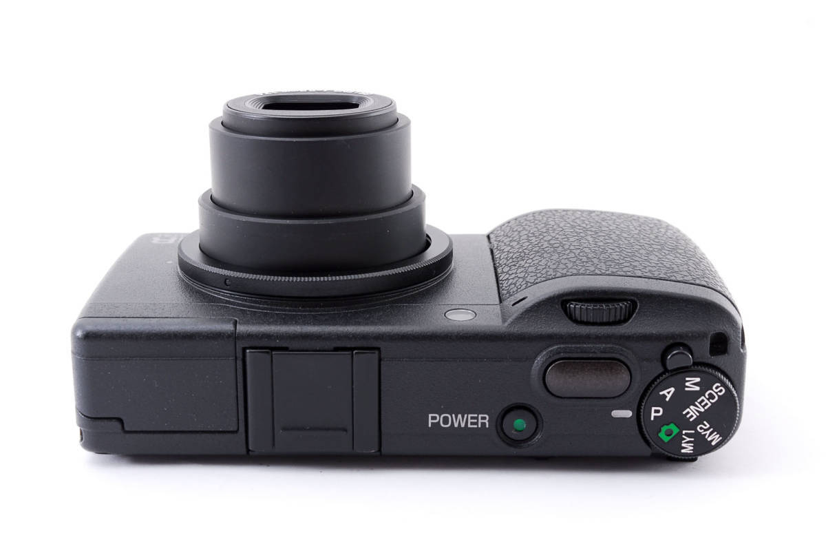 RICOH Digital Camera GR DIGITALII 10-Megapixel GRDIGITALII Black