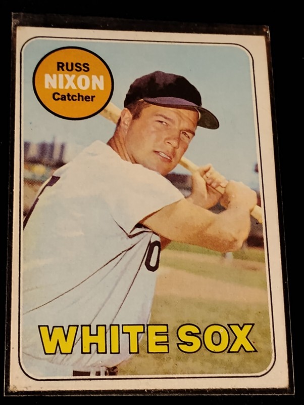 1969 Topps - #363 Russ Nixon