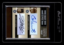 2005 Donruss Signature INKcredible Combos #34 Clint Nageotte J.J. Putz 