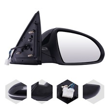 For Kia Optima 2016 2017 2018 Rearview Mirror Replace Right Passenger Side