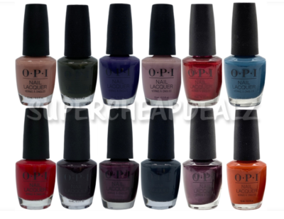 #ad OPI SCOTLAND Nail Lacquer Polish Base Top 5 ml 0.5 oz NEW 100% AUTHENTIC $10.49