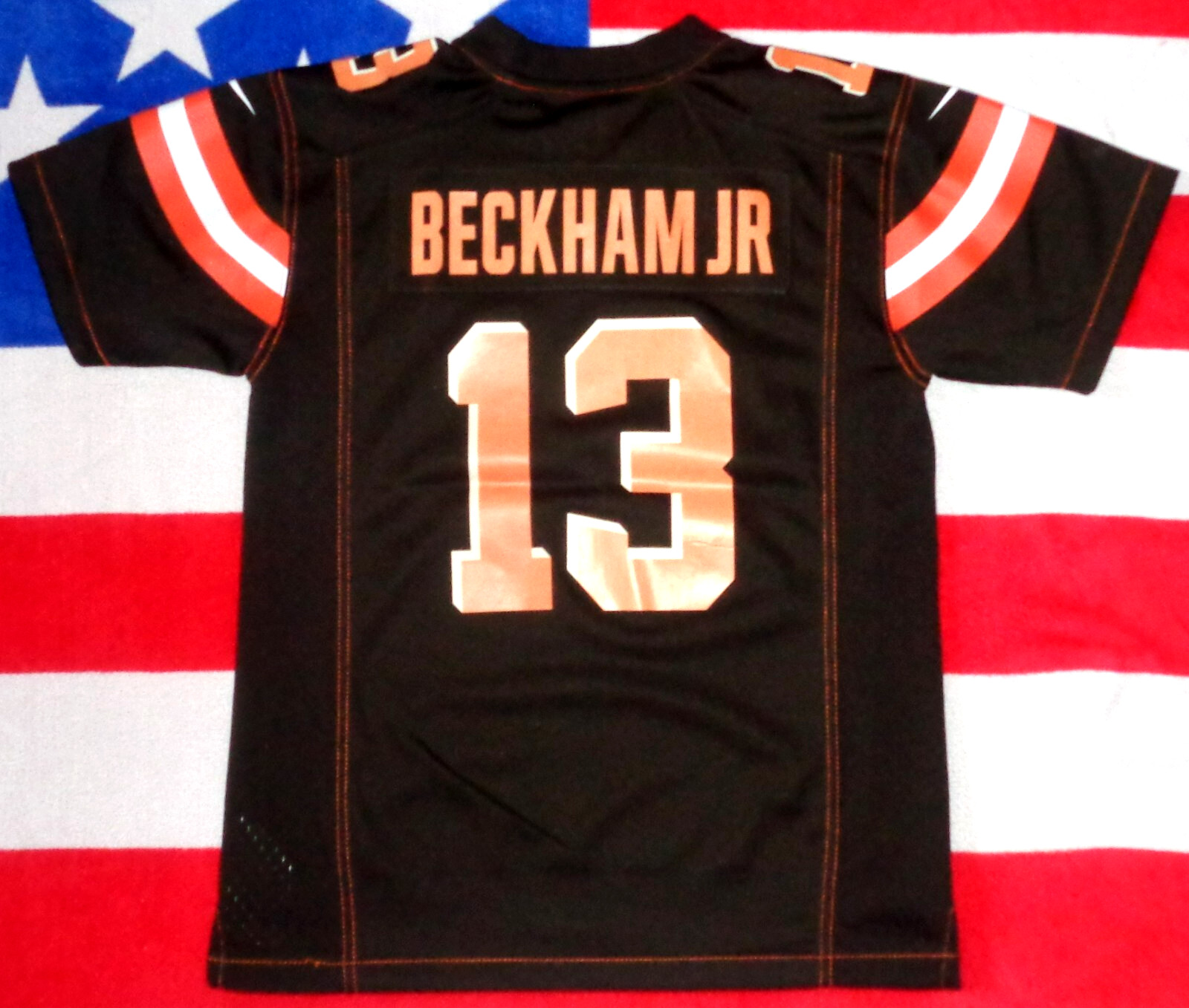 🏈Cleveland Browns🏈Nike🏈Boys Official NFL Football Jersey🏈10-12 Years🏈13🏈 image 2