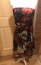 XOXO Women's Floral Summer Dress ~ Cute Tube Dress ~ Size 9 ~ EUC ~ *WOW*