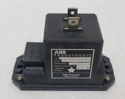 ABB Petercem TA 010 BEFHP1N Transtronic 10A 1/100