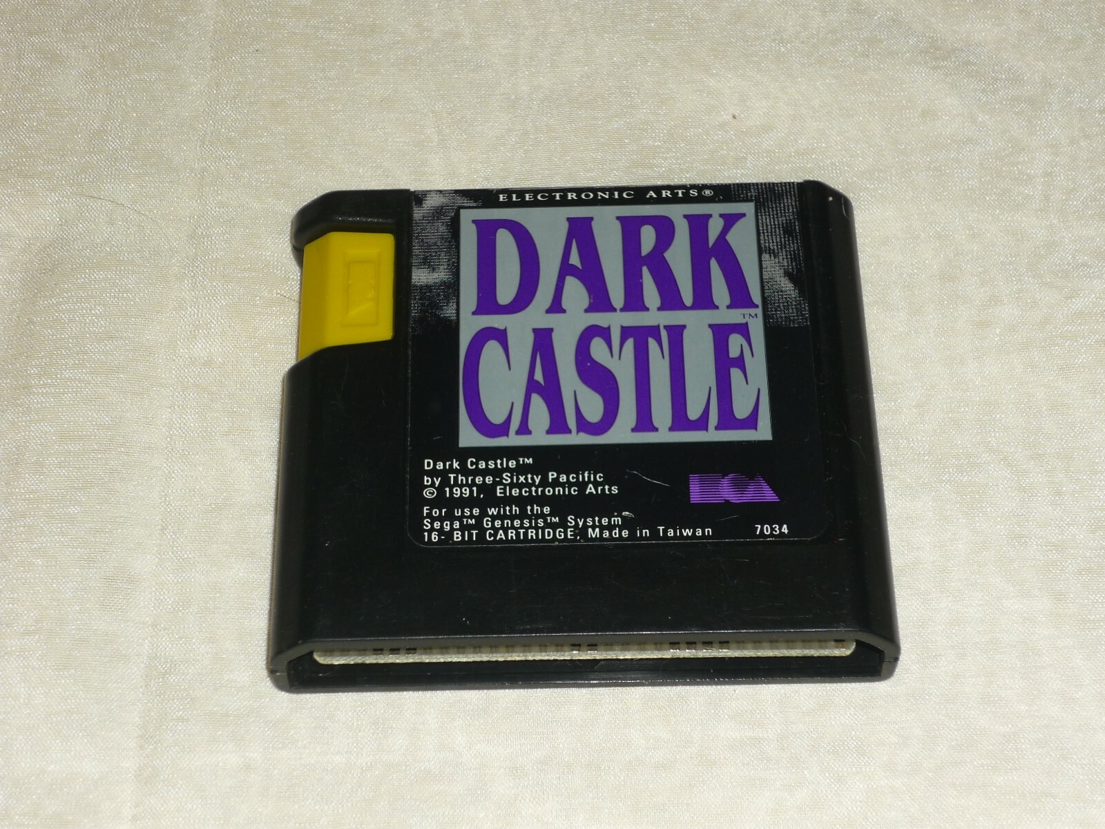 dark castle sega genesis