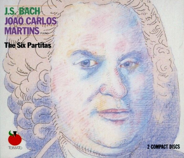 クラシック Joao Carlos Martins The Six Partitas Bach The Six Partitas JOAO CARLOS MARTINS Piano Original 1989