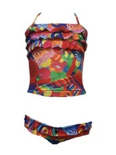 TEREZ Girl's Multicolor Candy 2 Piece Bikini Set 55047926 NWT