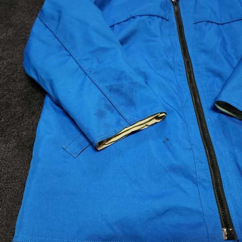 Chaqueta de snowboard Gotcha vintage azul real talla pequeña para hombre - Imagen 3 de 24