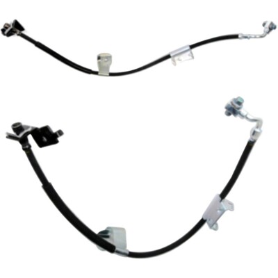 SET-AC1761205-F AC Delco Set of 2 Brake Lines Front Driver & Passenger Side Pair