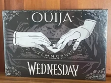 Wednesday Addams Glow in the Dark Ouija Board - New/Sealed