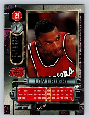 1997 Metal Universe #29 Loy Vaught NM/MT | eBay