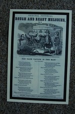 Zachary Taylor #1 campaign poster 1848 