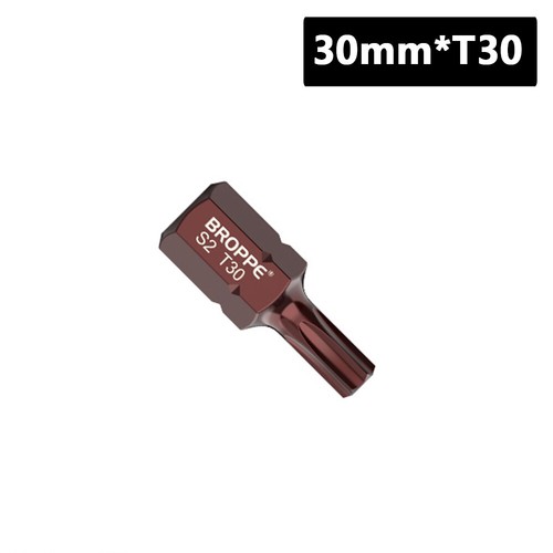 30mm/75mm TORX Impact Screwdriver Bit Set Insert Bit T20 T25 T30 T40 T45 T50 T55 - Picture 14 of 25