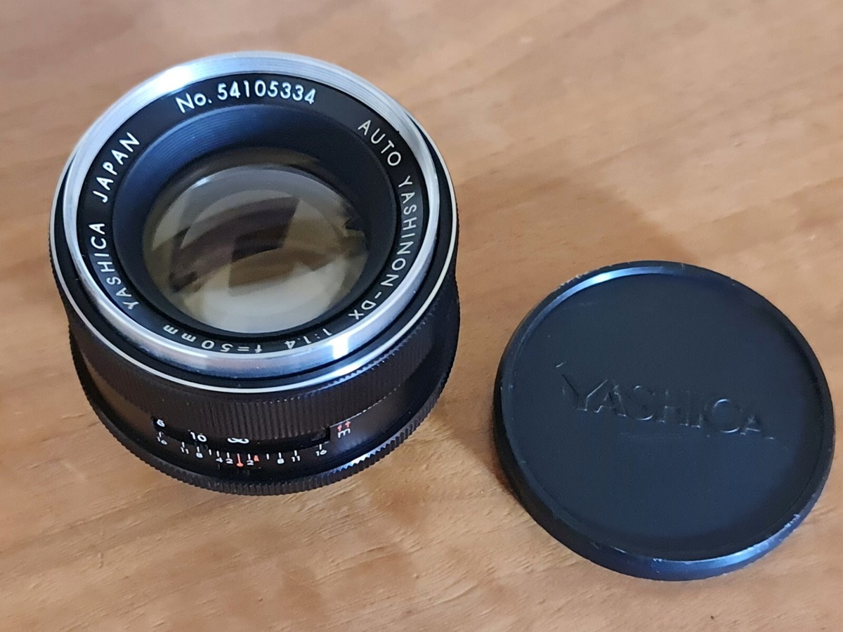 Yashica (Tomioka) Auto Yashinon - DX 50mm f1.4 Lens - M42 Mount