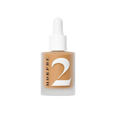 Morphe 2 Hint Hint Skin Tint Foundation Hint Of Carmel 1 Fl Oz - NEW IN BOX
