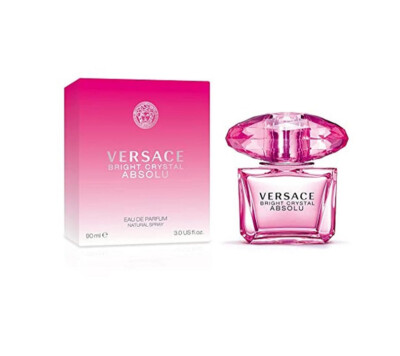Versace Bright Crystal Absolu Women 3.0 oz 90 ml Eau De Parfum Spray Nib Sealed