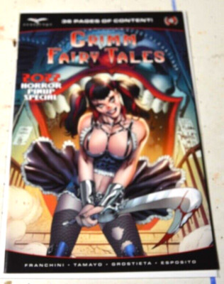 Zenescope Grimm Fairy Tales 2022 Horror Pinup Special NM!!!