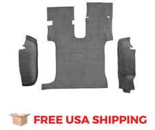 Fits 1986-1995 Suzuki Samurai Cargo Area With Roll Bar Cutout Cutpile Carpet