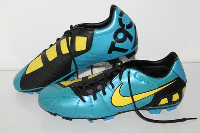 Nike Total 90 Shoot III FG Soccer Shoes, #385402-471, Blue/Blk/Volt, Mens  US 13 | eBay