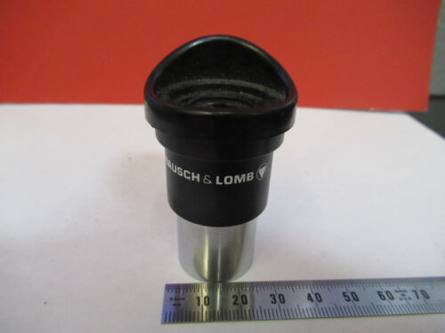 Bausch Lomb Okular WF 10X Linse Optik Mikroskop Teil Wie Abgebildete 8Y-A-27 - Afbeelding 1 van 9
