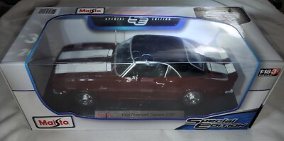 Maisto 1968 Chevrolet Camaro Z/28 Diecast Car 1:18 | eBay