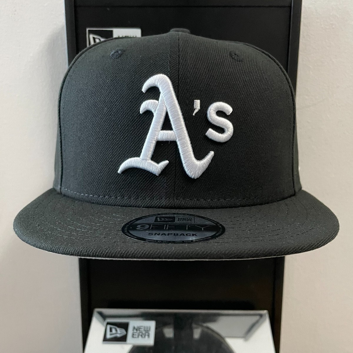 応援グッズ New Era 9FIFTY Oaklands Athletics MLB - Oakland Athletics 9FIFTY Adjustable Snap-Back New Era