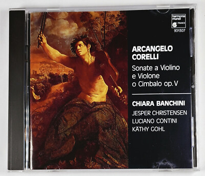 ARCANGELO CORELLI 6 Violin Sonatas, Op. 5 CHIARA BANCHINI Sonate a Violino CD