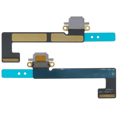Dock Connenctor Ladebuchse iPad Mini 2 / 3 USB Charging Flex Kabel Weiss