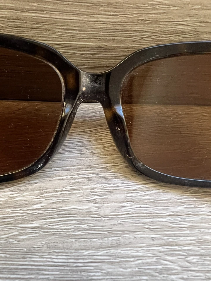 Óculos de tartaruga cinza quadrado Ralph Lauren RA5202 1452T5 55-17-135 apenas armação - Imagem 4 de 4