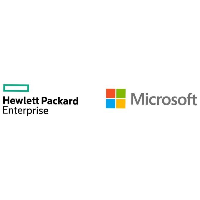 HP Enterprise Microsoft Windows Server 2022 Supporto Informatico 16 Core ROK DVD